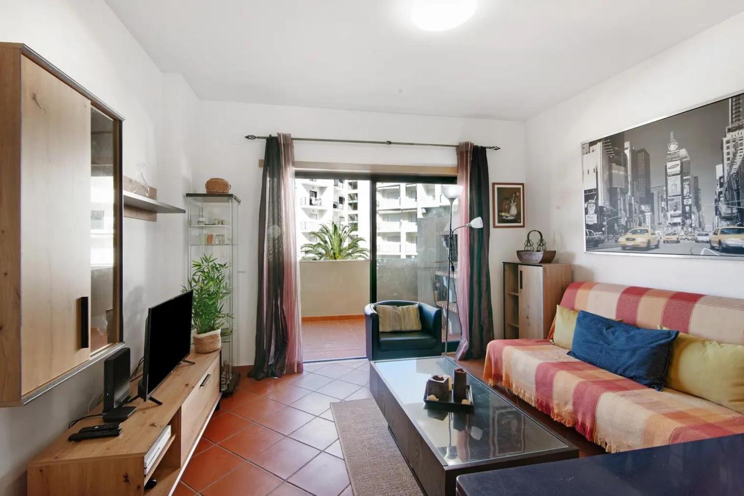 Terrace Colors Beach Apartment Armação de Pêra Eksteriør billede