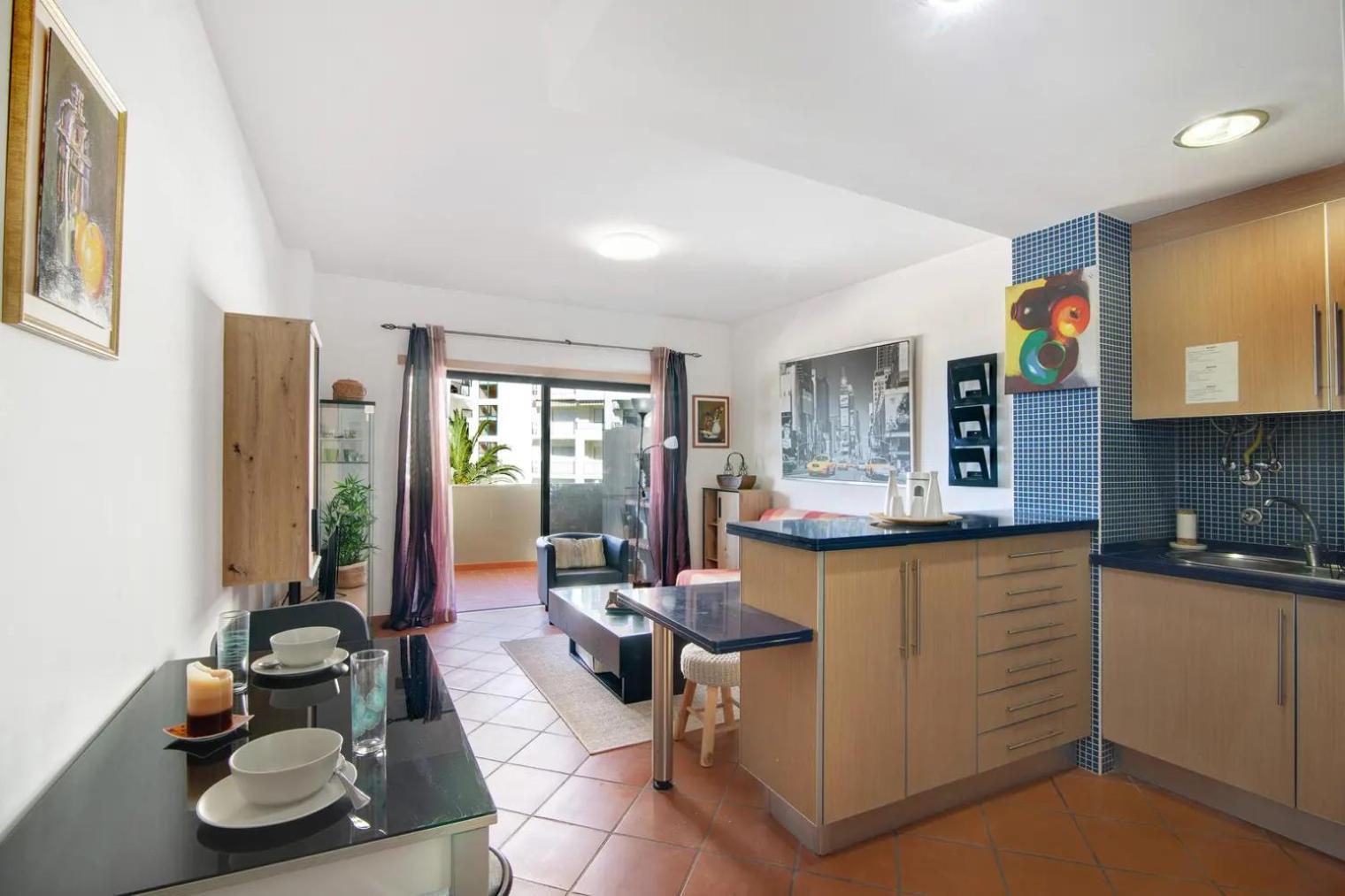 Terrace Colors Beach Apartment Armação de Pêra Eksteriør billede