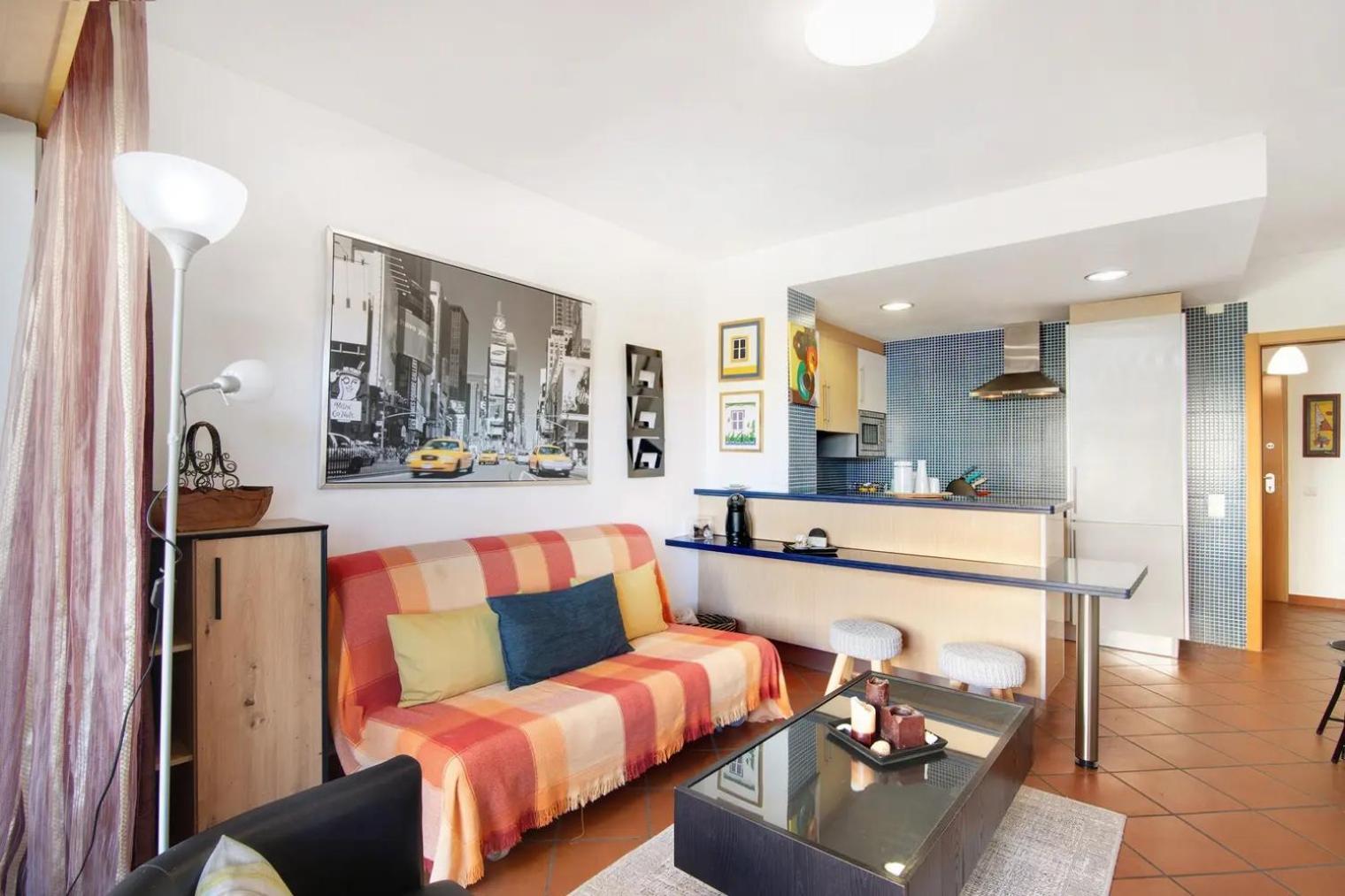 Terrace Colors Beach Apartment Armação de Pêra Eksteriør billede