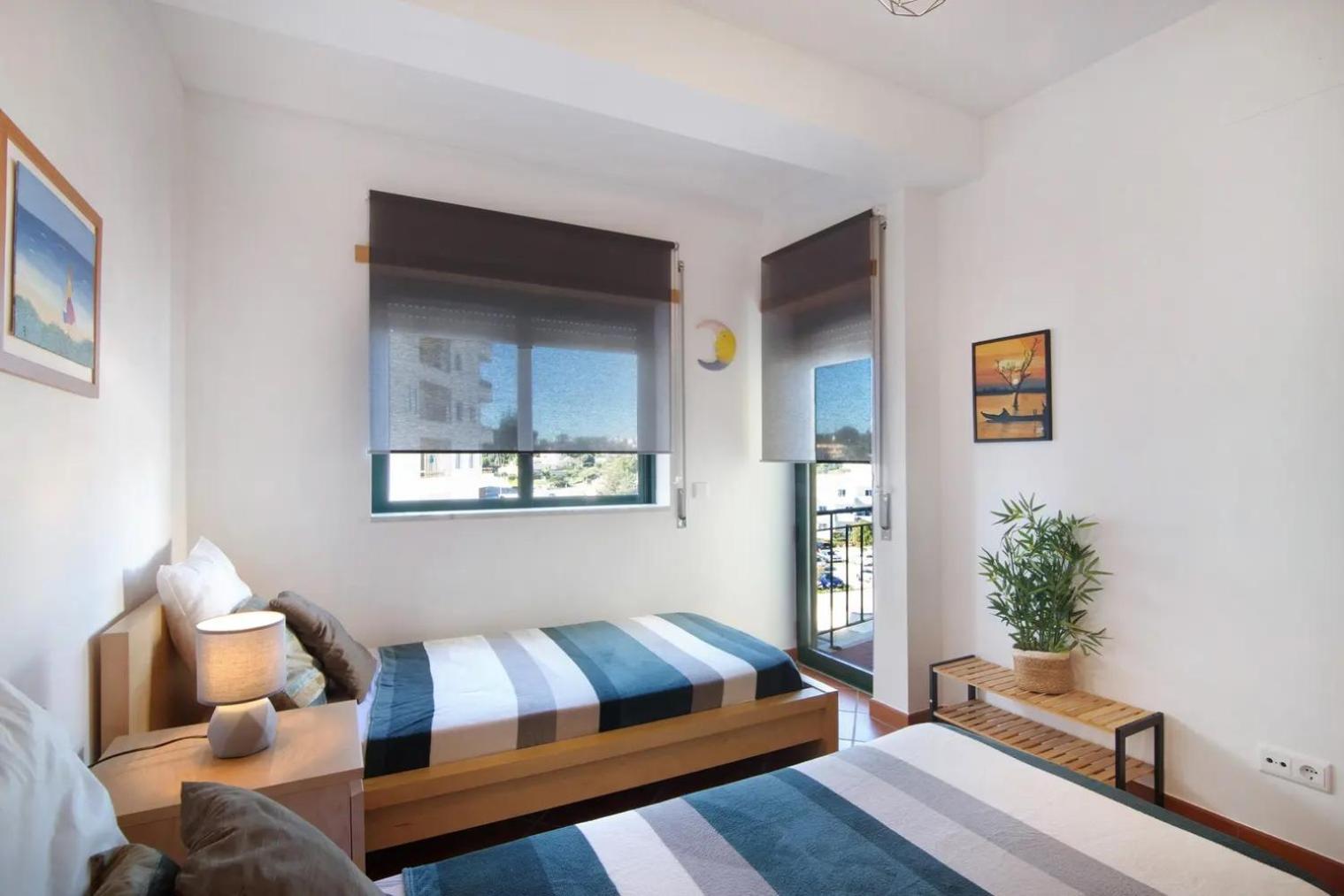 Terrace Colors Beach Apartment Armação de Pêra Eksteriør billede