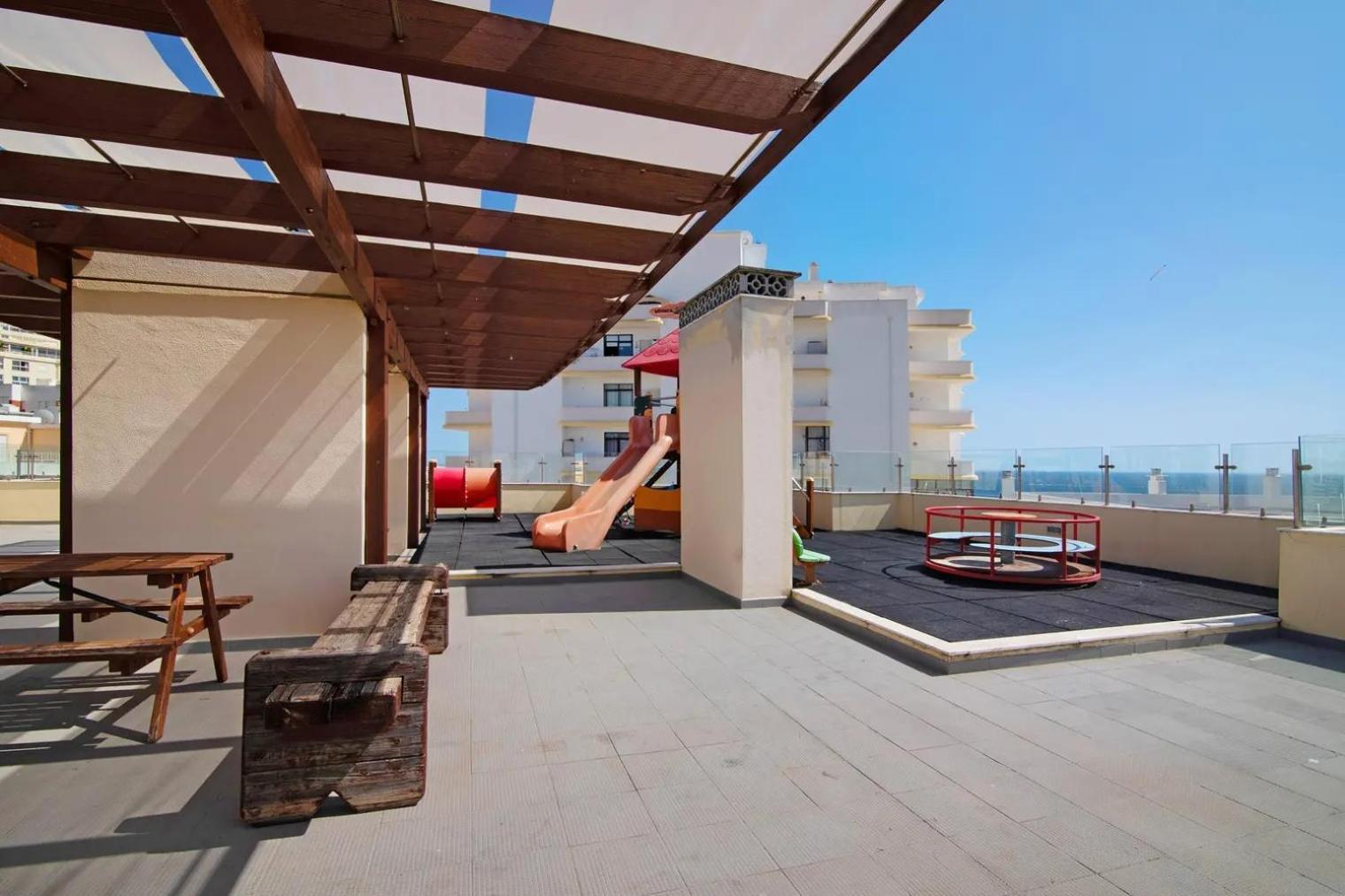 Terrace Colors Beach Apartment Armação de Pêra Eksteriør billede